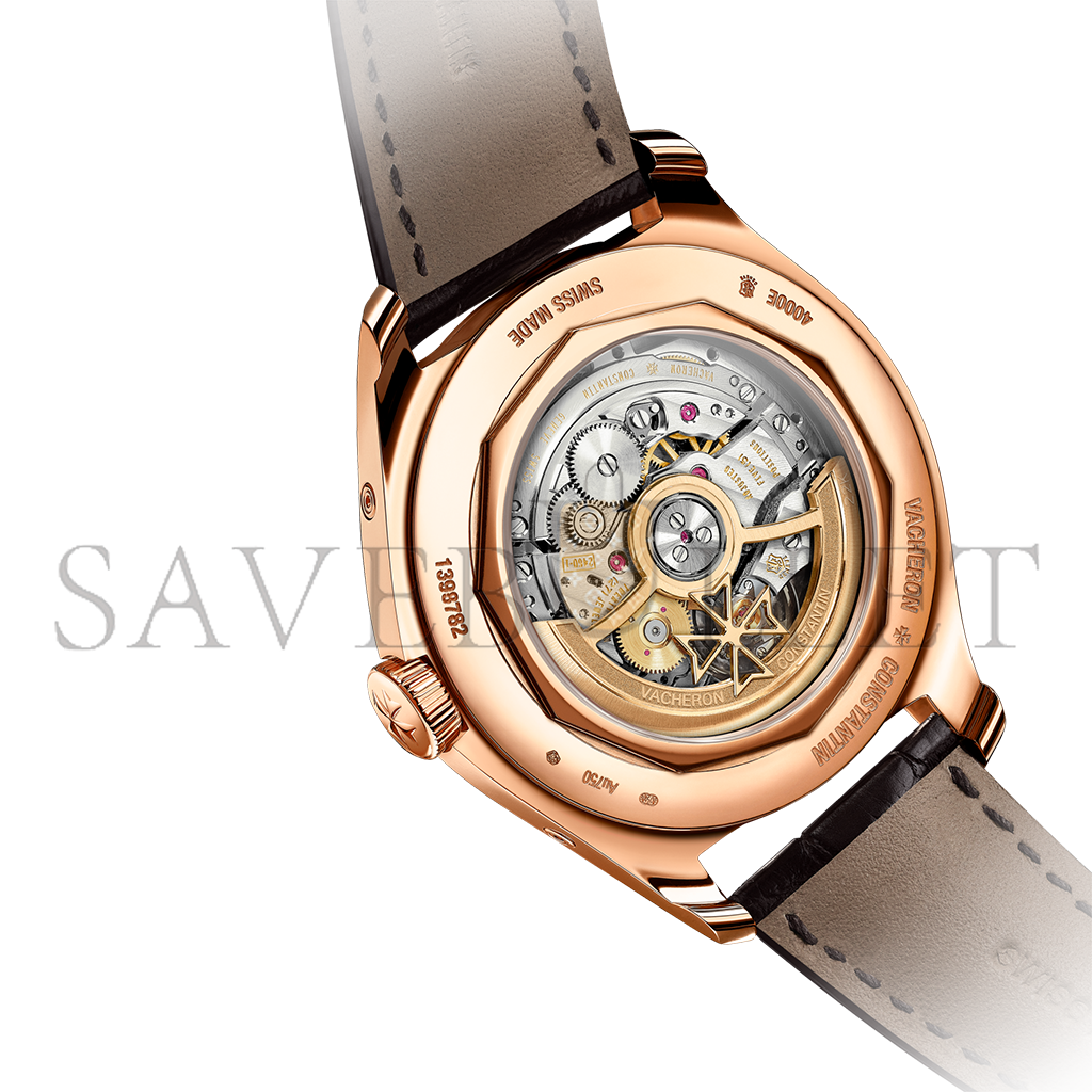 VACHERON CONSTANTIN FIFTYSIX COMPLETE CALENDAR 40 MM PINK GOLD WATCH 4000E/000R-B438